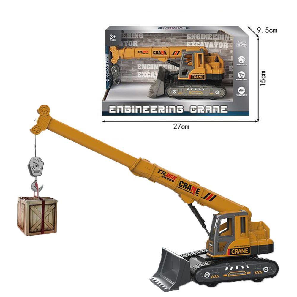 Građevinska dizalica Engineering Crane slika 1