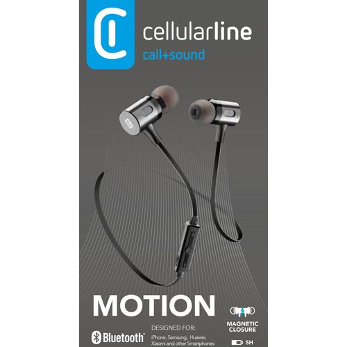 Cellularline Bluetooth slušalice Mosquito crne slika 3