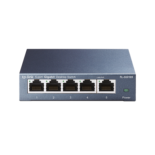 LAN Switch TP-LINK TL-SG105 5port 10/100/1000Mbps slika 1