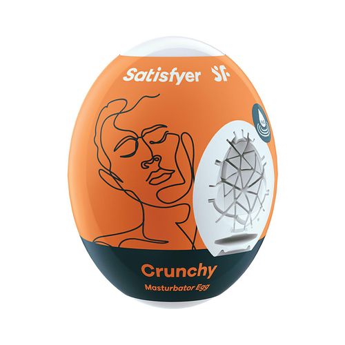 Egg crunchy Satisfyer Masturbator  slika 1