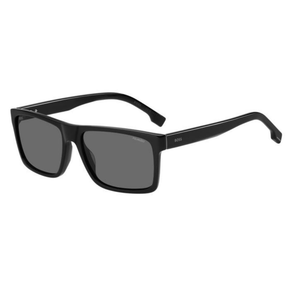 Muške Sunčane naočale Hugo Boss Hugo Boss BOSS 1760/G/S Black slika 2