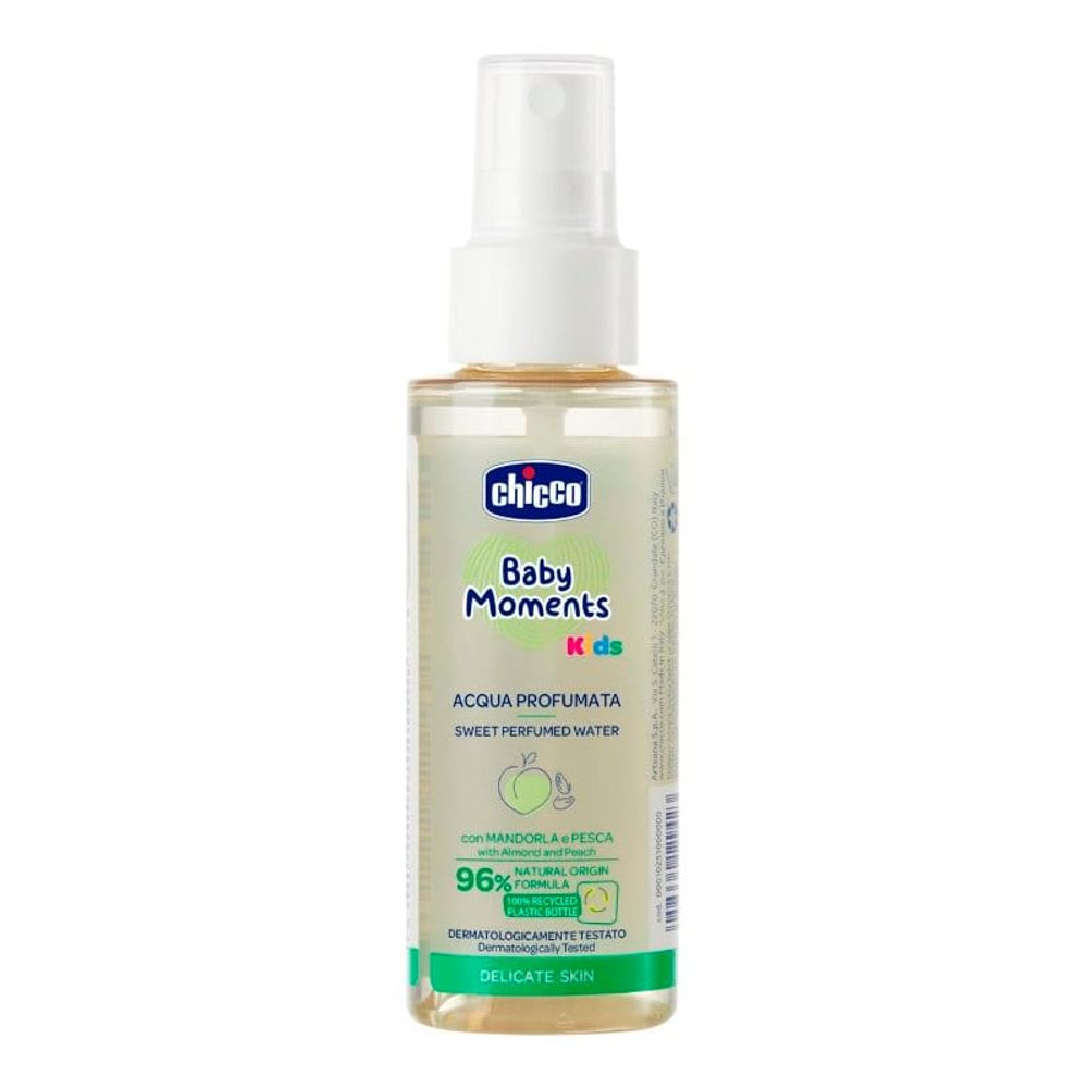 Chicco Dječija parfemska vodica za tijelo Baby Moments 100ml slika 1
