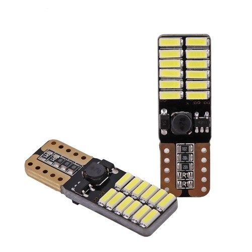 Led sijalica Canbus T10 (2 kom) 24SMD slika 1