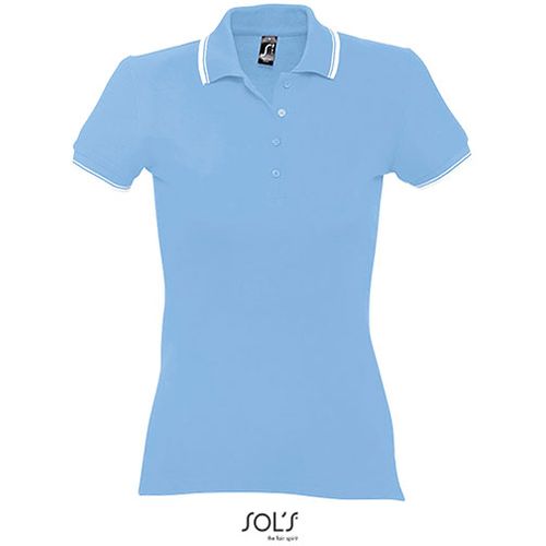 PRACTICE WOMEN ženska polo majica sa kratkim rukavima - Sky blue, XL  slika 5
