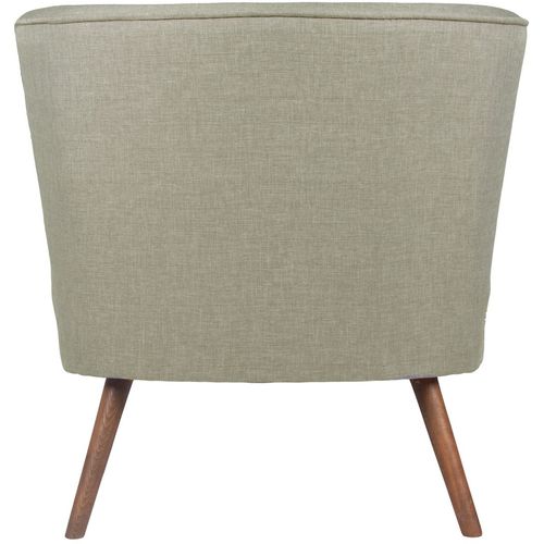 Bienville - Grey Grey Wing Chair slika 3