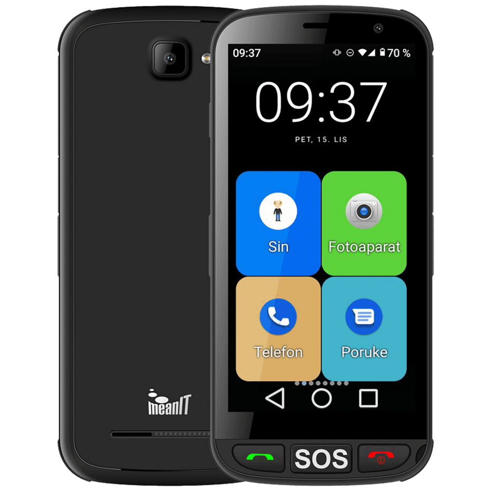 MeanIT Start S5 2GB/16GB, Black slika 3