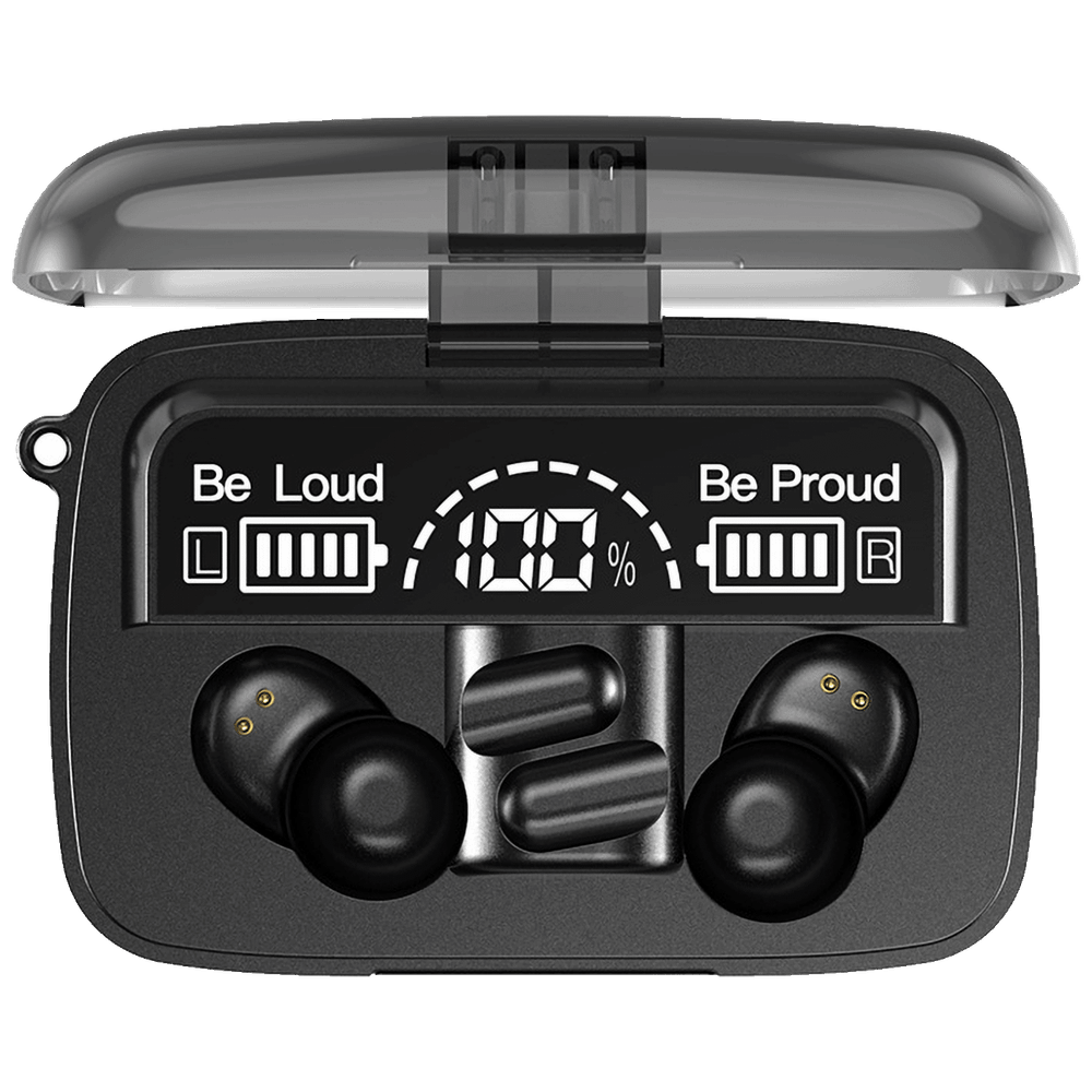 MeanIT Slušalica bežična sa mikrofonom, Bluetooth - TWS B400 Black slika 2