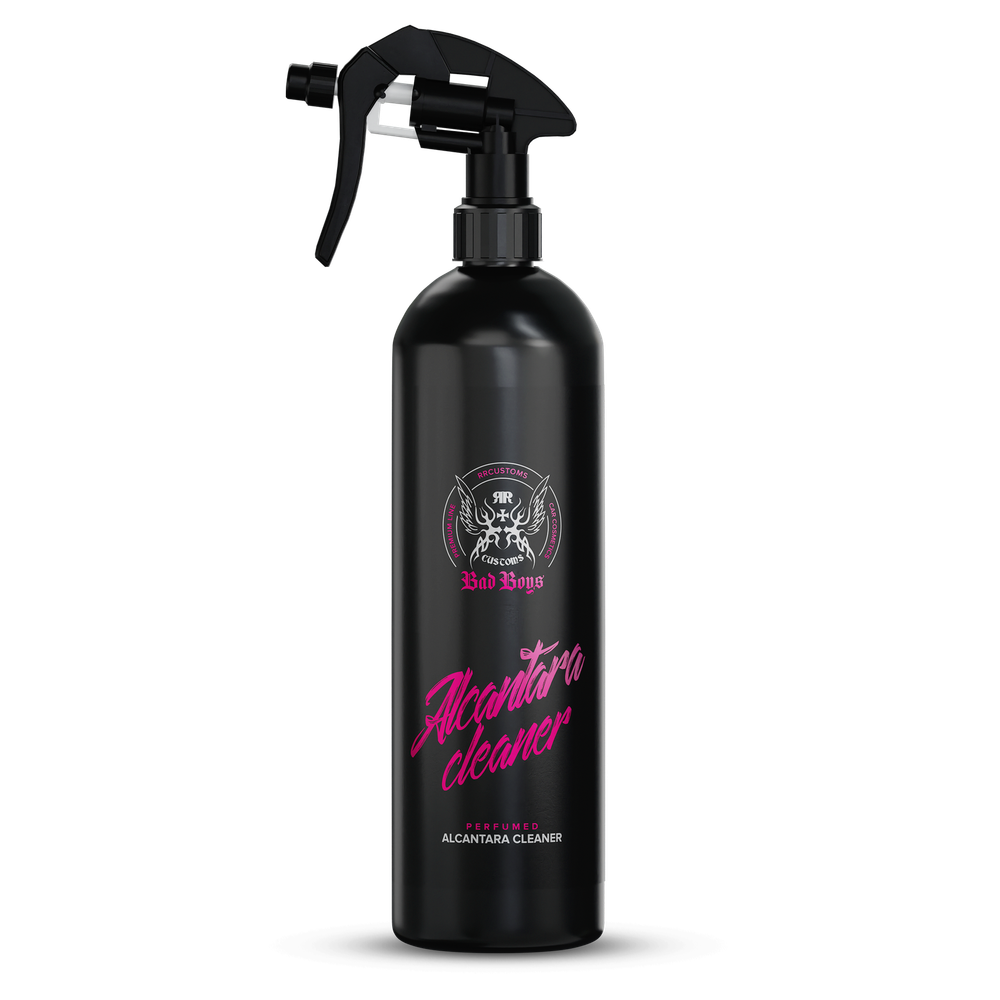 Bad Boys Alcantara Cleaner - Tečnost za čišćenje Alkantara materijala 1l slika 1