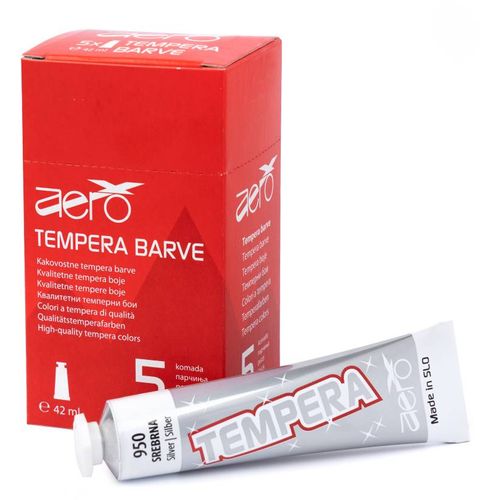 Aero Tempera 42 ml tubica - Srebrna 9220-0950 slika 4