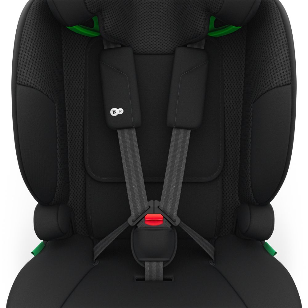 Kinderkraft autosjedalica Comfort Up 2 plus i-Size 9-36 kg (76-150 cm) bez Isofix-a, Black slika 8