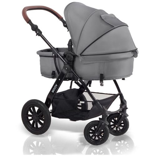 Kinderkraft Kolica MOOV 3U1 Grey slika 2