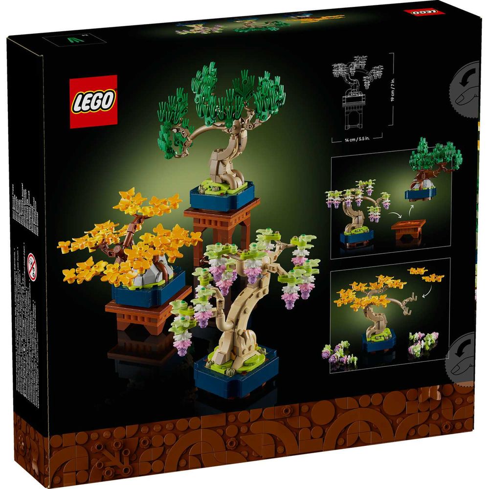 LEGO 10373 Mini Bonsai Trees slika 10