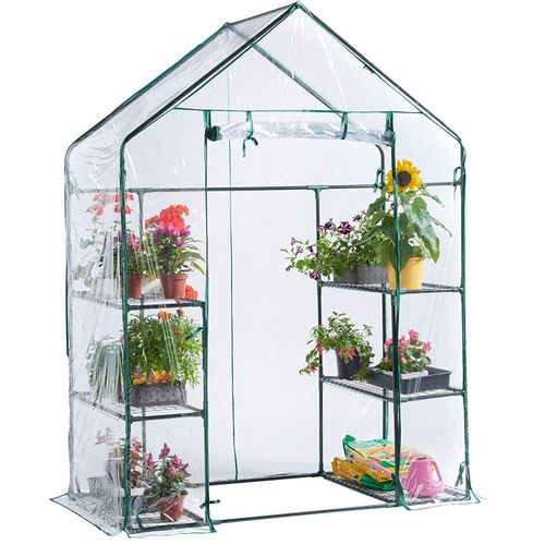 VonHaus greenhouse 193 x 73 x 143cm slika 7