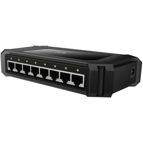 Cudy GS108D 8-Port Gbit desktop Switch, 8x RJ45 10/100/1000 (Alt.PFS3008-8GT-L) slika 3