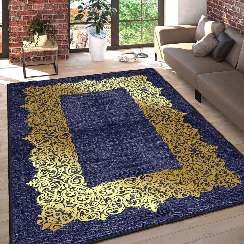 Conceptum Hypnose Tepih (160 x 230), ELS2395 - Dark Blue slika 1