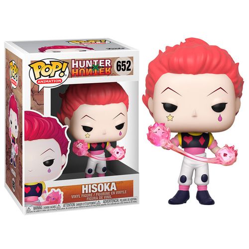 POP figure Hunter x Hunter Hisoka slika 3