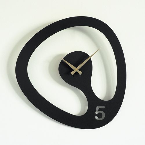 Wallity Ukrasni metalni zidni sat Amorph Metal Wall Clock - APS104 slika 2