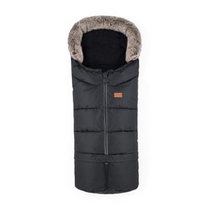 PETITE&amp;MARS Footmuff Arctic 4 u 1 zimska vreća za kolica, Forever Black