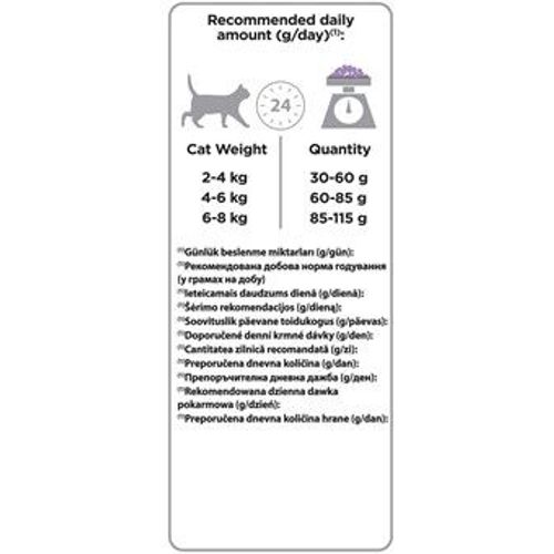 PRO PLAN Hrana za odrasle mačke, bogata ćuretinom, Delicate OptiDigest 1,5kg slika 2