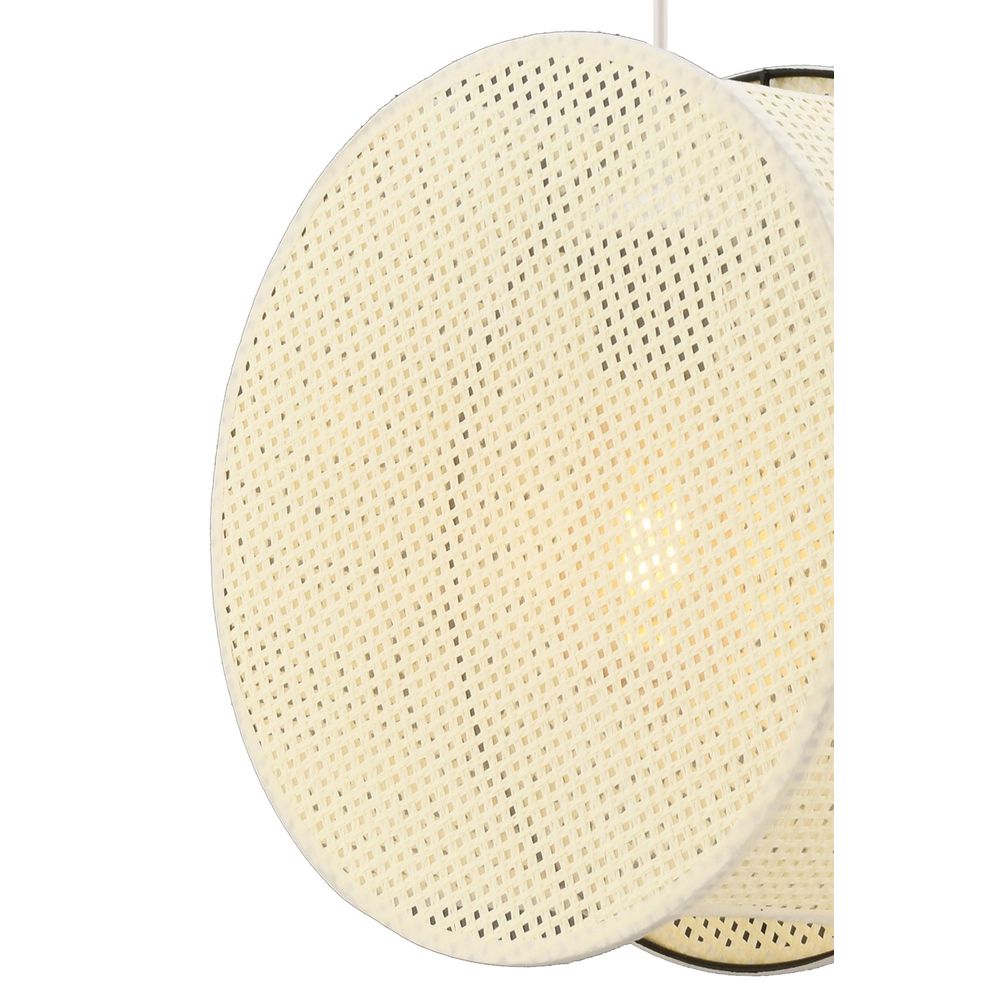 Velika Lampa - Bež, Bijela Bež, Bijeli Luster slika 4