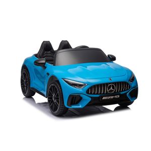Licencirani auto na akumulator Mercedes AMG SL63  - plavi/lakirani