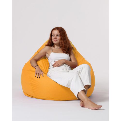 Atelier Del Sofa Vreća za sjedenje, Premium XXL - Yellow slika 7