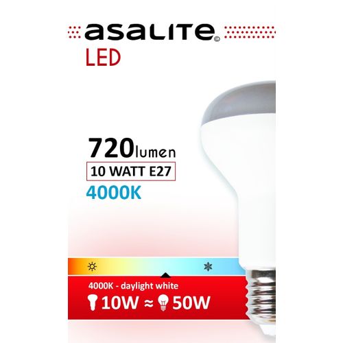 ASALITE LED žarulja E27 R63 10W 4000K 720lm slika 3