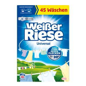 Weisser Riese Universal prašak 2,475kg 45 pranja