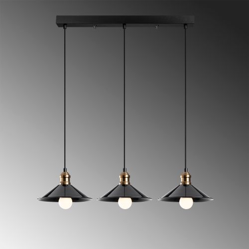 Berceste - 250-S1 Black Chandelier slika 4