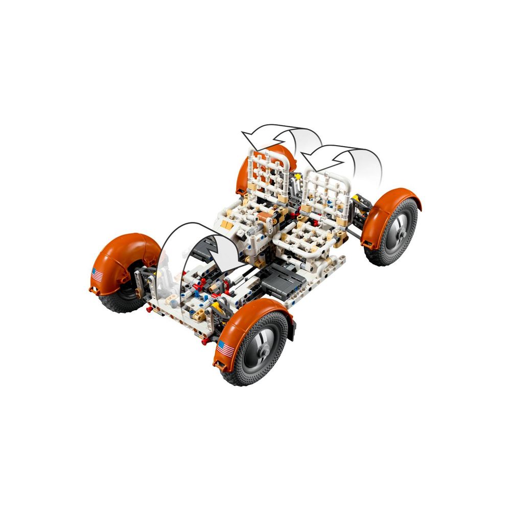 LEGO 42182 NASA Apollo LRV slika 5