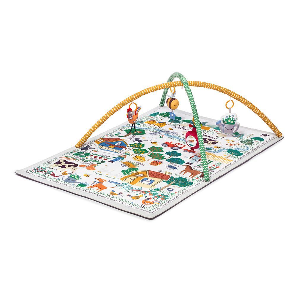 Kinderkraft Šator i podloga za igru LITTLE Gardener slika 3
