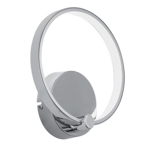 Eglo Lasana zidna/1, led, 5w, 510lm, aluminij/hrom  slika 1