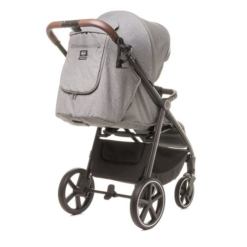 4BABY kolica Stinger PRO - Melange Light Grey slika 4