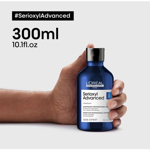 Loreal Professionnel Paris  Scalp Advanced Serioxyl Advanced Šampon Za Bujniju Kosu 300ml slika 4