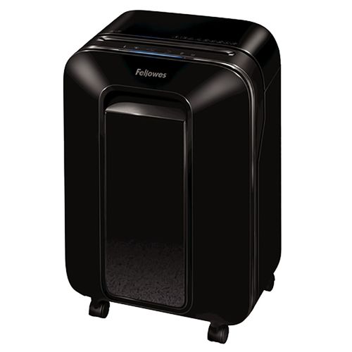 Fellowes Powershred® LX201 Mikro-rezač dokumenata, crni slika 1