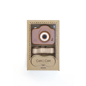 Mrs Ertha Fotoaparat za djecu Cam Cam V25 40MP/4GB, Soft Squares Rusted