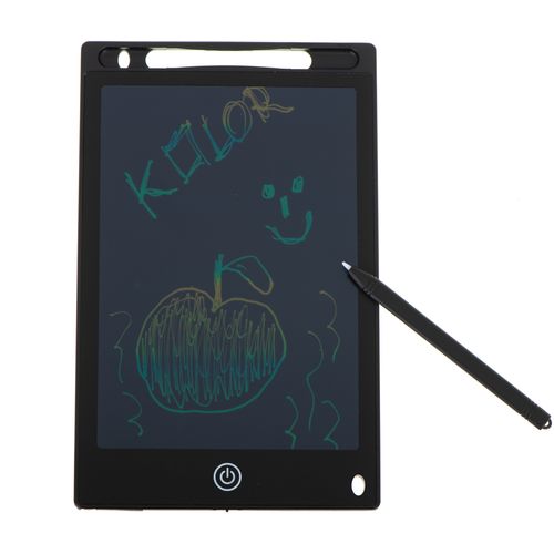 Tablet za raznobojno crtanje 8.5", crni slika 1