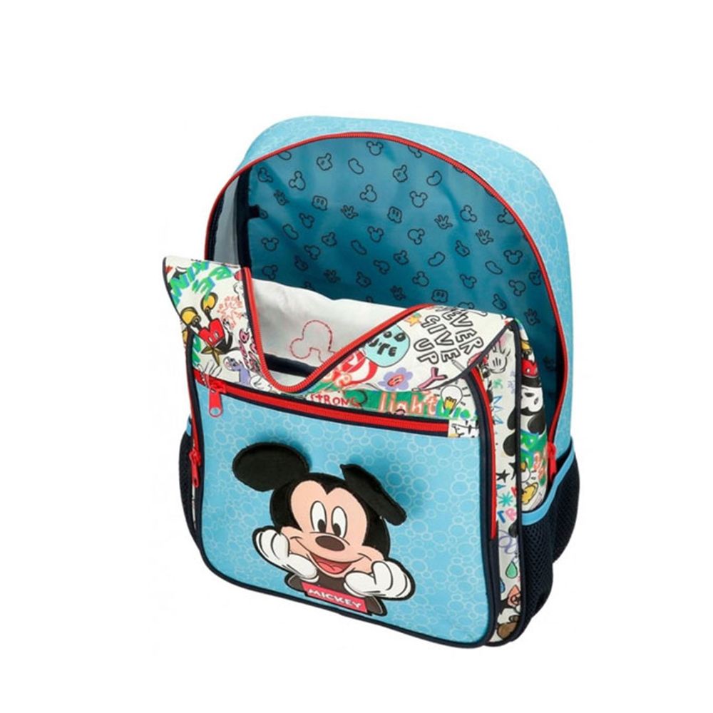 Disney Ranac 38 cm, Mickey be Cool 2782321, plavi slika 4