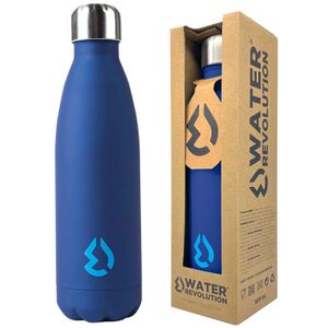 Water Revolution Blue water bottle 500ml