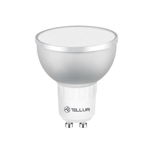 TELLUR SMART WIFI LED BULB GU10, 5W, BIJELA/TOPLA/RGB, DIMMER slika 1