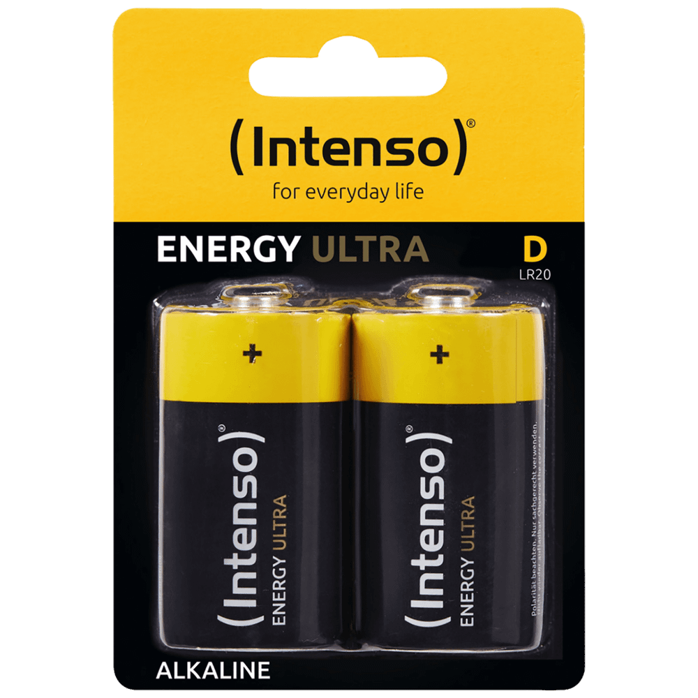 (Intenso) Baterija alkalna, LR20 / D, 1,5 V, blister 2 kom slika 1