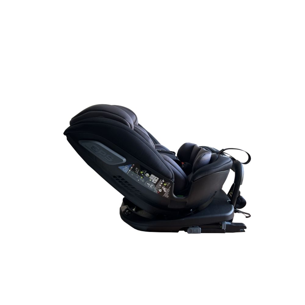 FreeON Autosjedalica EPIC 360° i-Size 40-150cm Isofix, Black/Grey slika 3