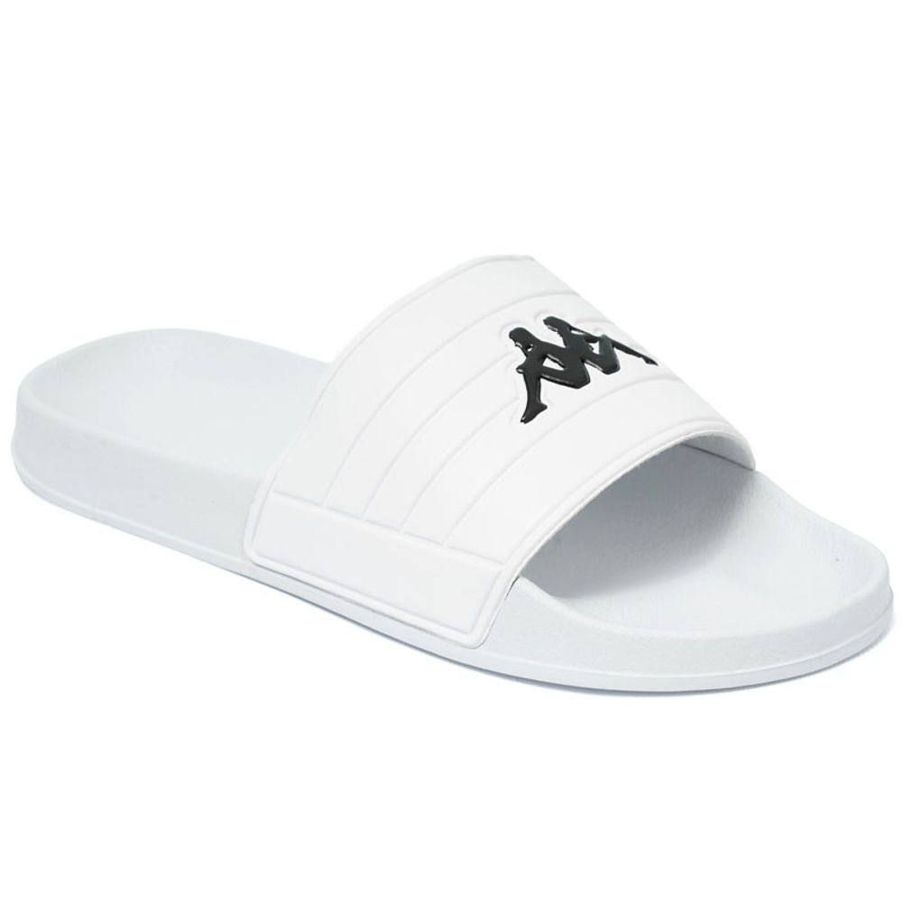Kappa Muške papuče Logo Sarty, Bijele slika 1