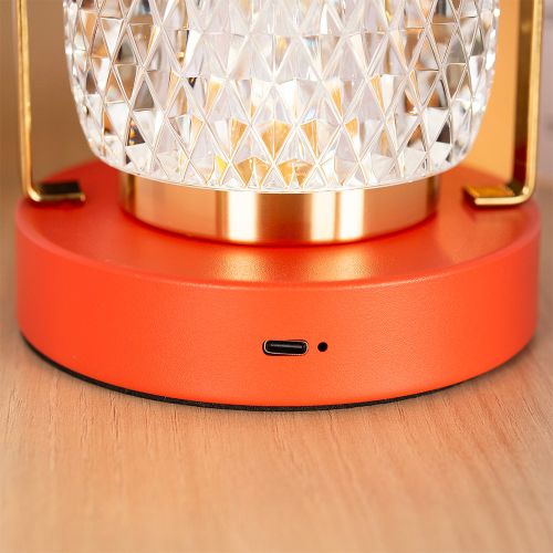 Opviq Stolna lampa 3014-09 - Orange slika 3