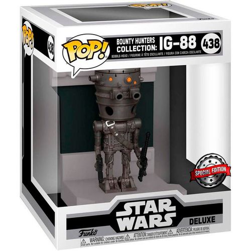 POP figure Deluxe Star Wars Bounty Hunters IG-88 Exclusive slika 1