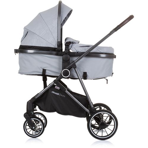 Chipolino kolica Aura 3u1 Ash Grey slika 6