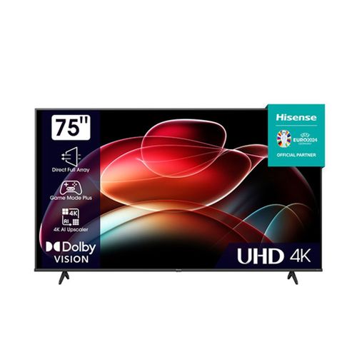 Televizor Hisense H75A6K Smart LED, 4K UHD, 75"(190cm), DVB T/C/T2/S2 slika 1