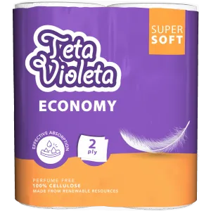 Violeta ubrusi Super soft 2 sloja 2/1