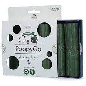 PoopyGo Bio, higijenske bio vrećice, miris lavande 8×15 vrećica