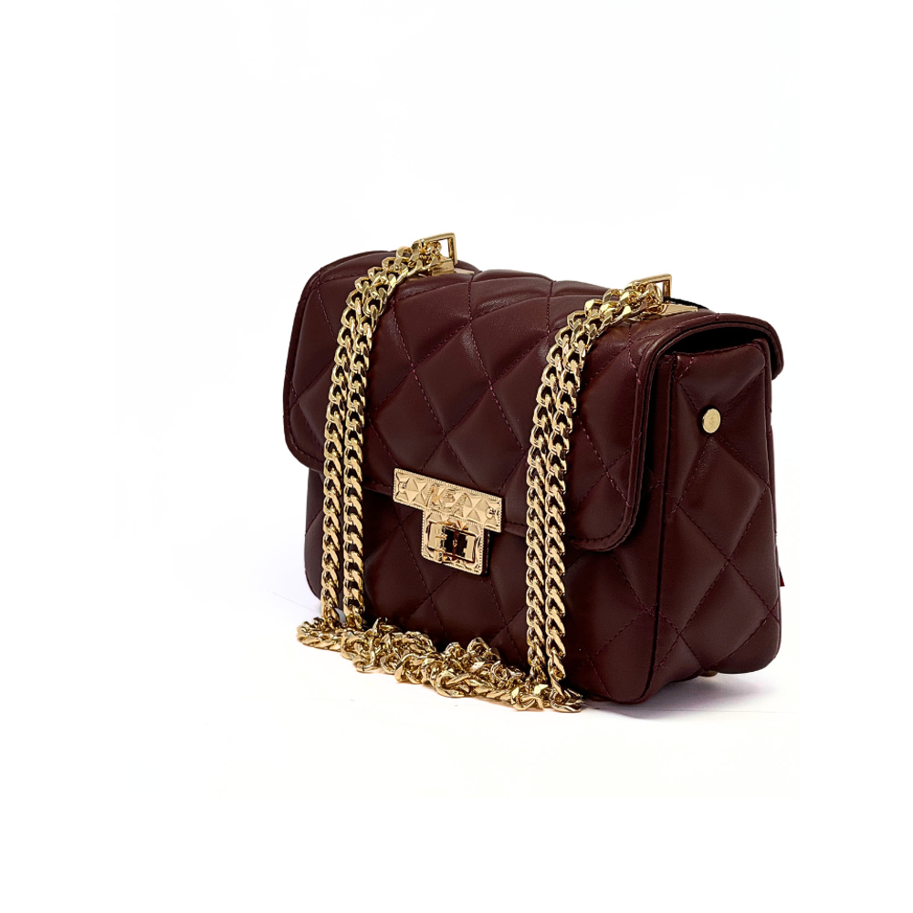 ILEA Ženska torba Nina 22x16cm, Bordo slika 2